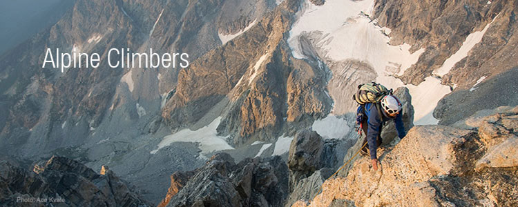 Marmot Alpine Climbers