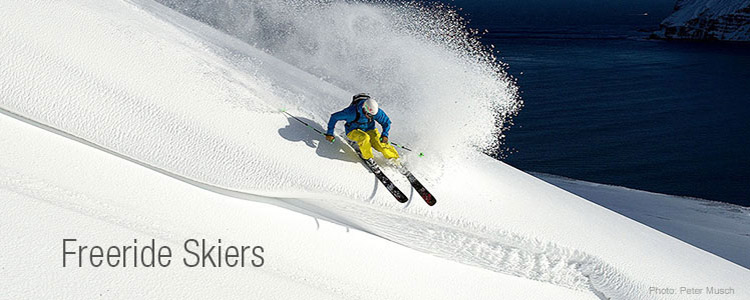 Marmot Freeride Skiers