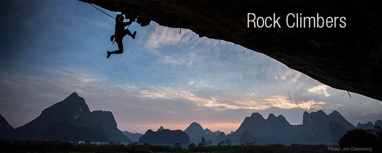 Marmot Rock Climbers