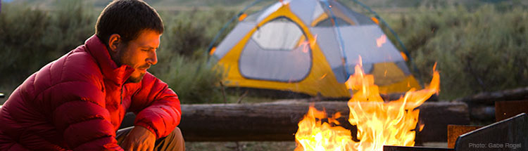 Camping with Marmot