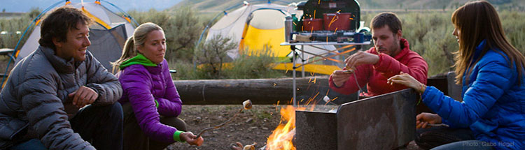 Marmot Camping
