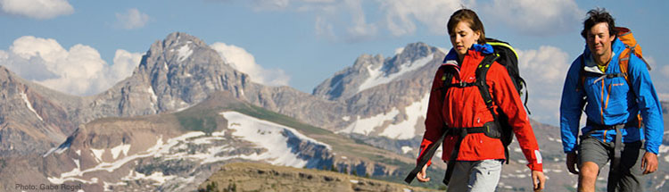 Marmot Hiking
