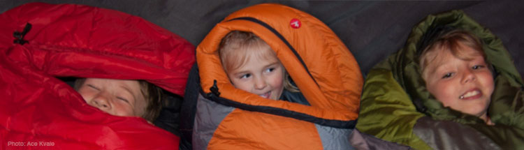 Marmot Sleeping Bags for Kids