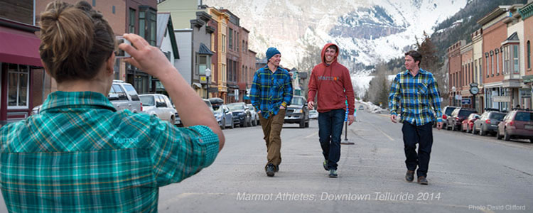 Marmot Trail to Town Apparel