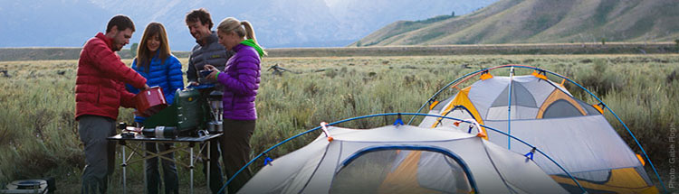 Marmot Camping Equipment