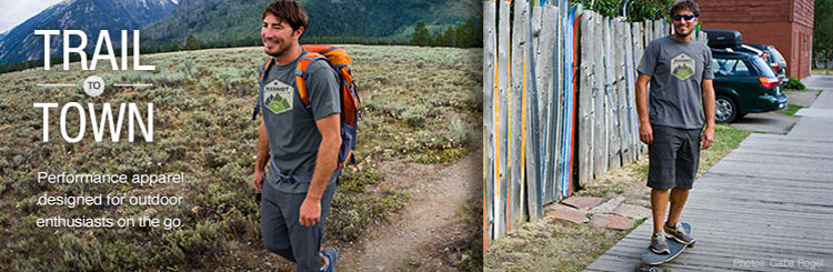 Marmot Trail to Town Apparel for Men