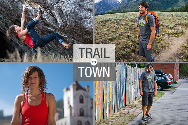 Marmot Trail to Town Apparel