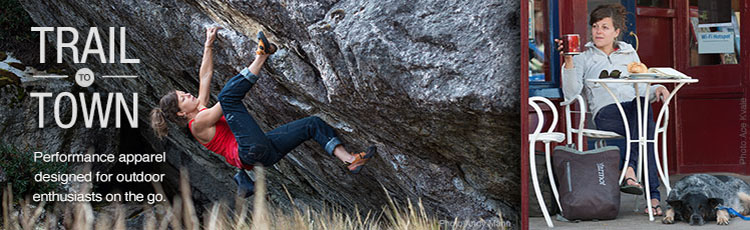 Marmot Trail to Town Apparel