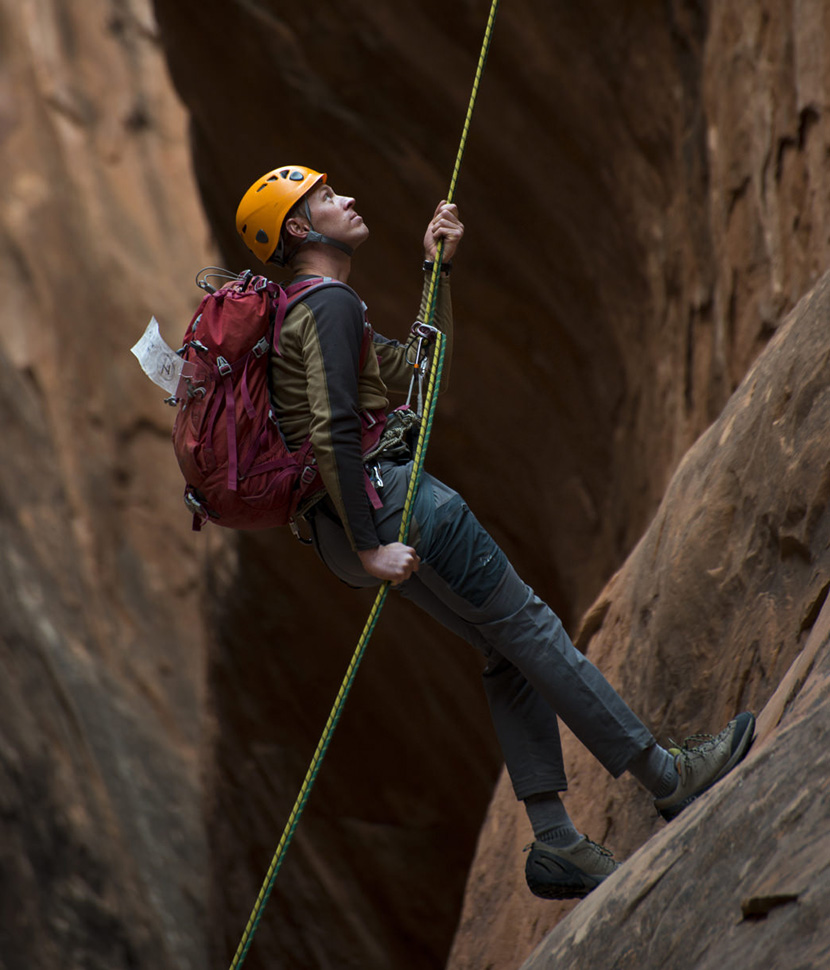 A guide can help you discover the best places for canyoneering.