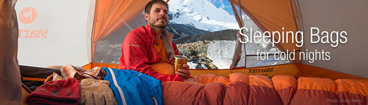 Marmot Sleeping Bags for Cold Nights