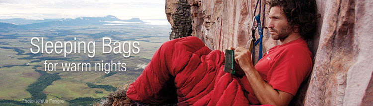 Marmot Sleeping Bags for Warm Nights