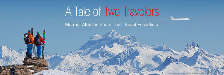Marmot Travel Essentials